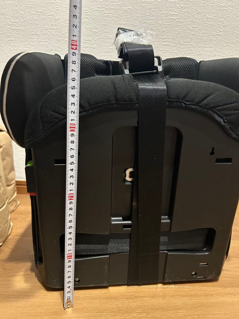 クレイドル オーカモバイルシート ジュニアシート isofix チャイルドシート