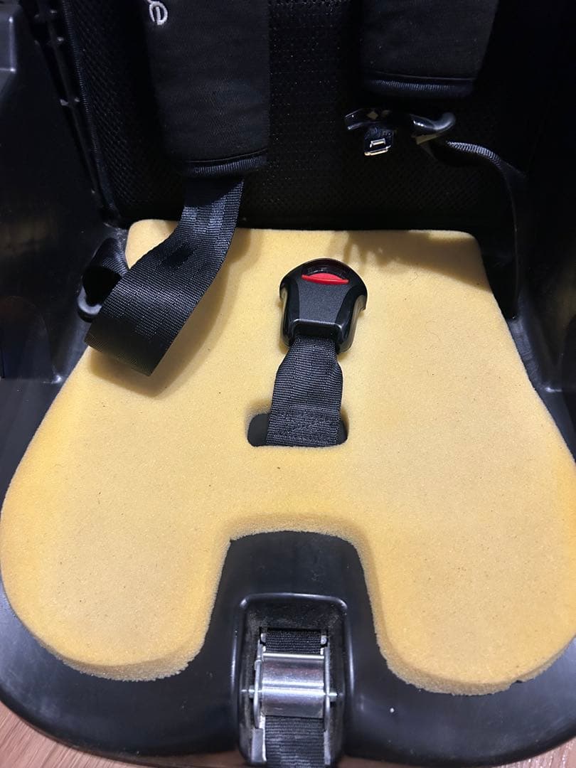 クレイドル オーカモバイルシート ジュニアシート isofix チャイルドシート