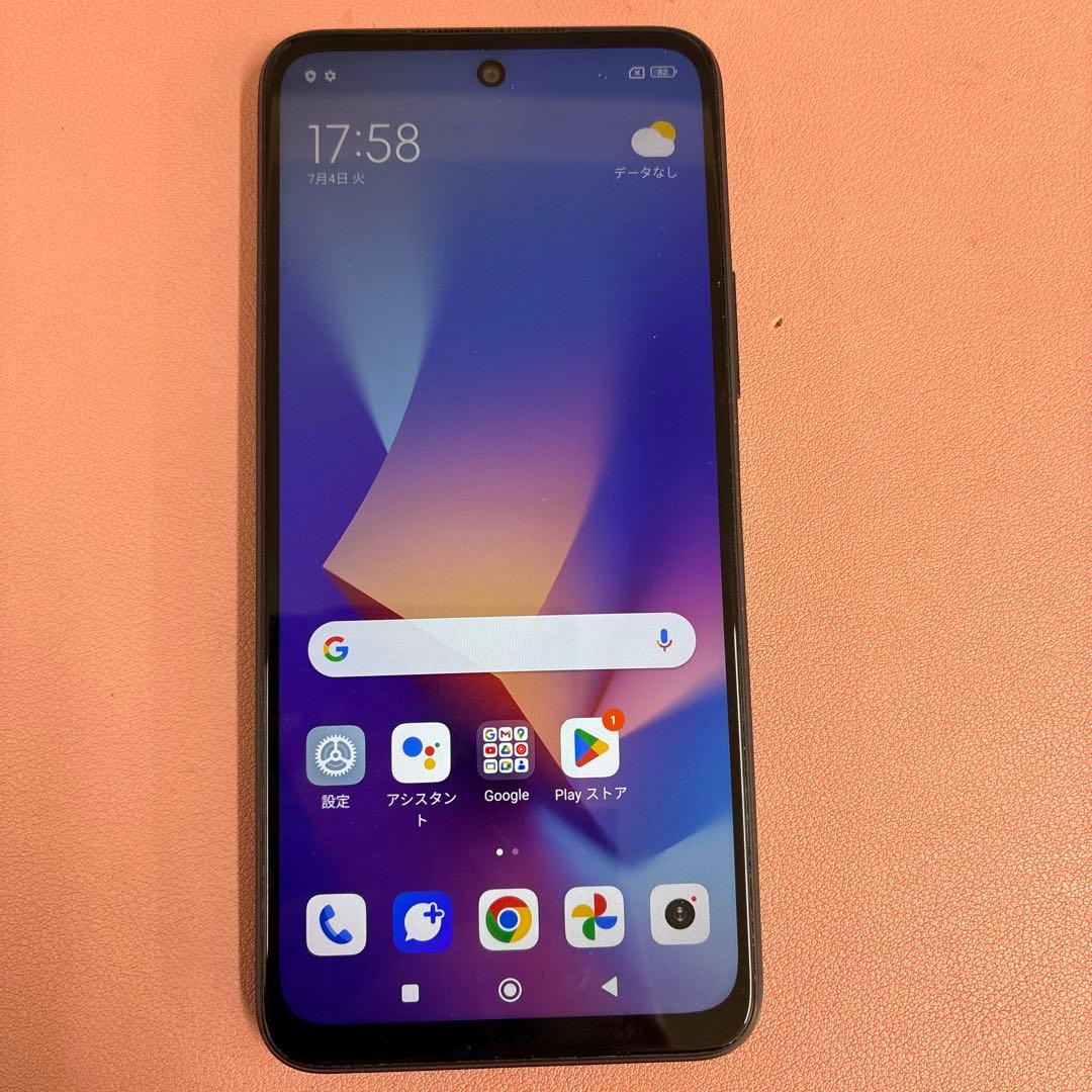 Redmi Note 10 JE ブラック