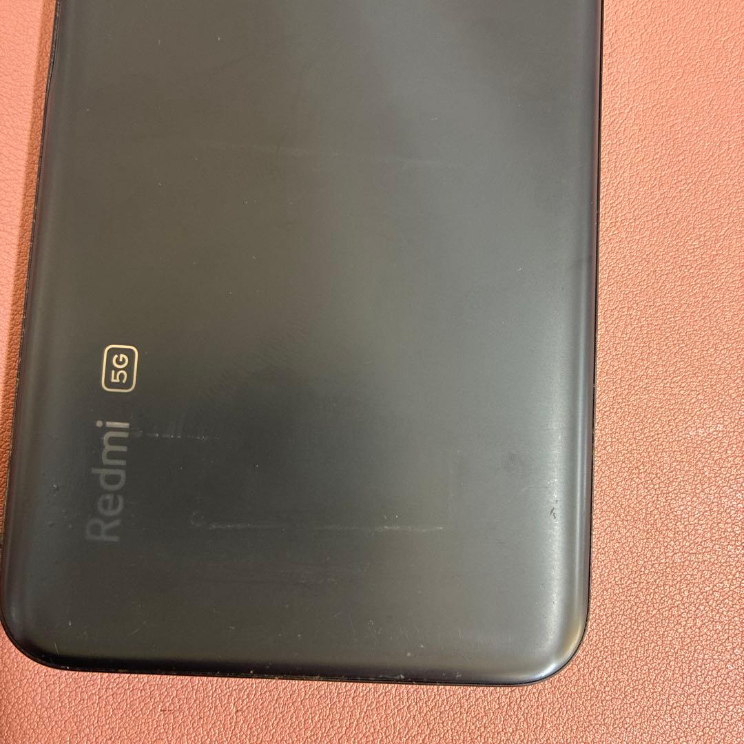 Redmi Note 10 JE ブラック