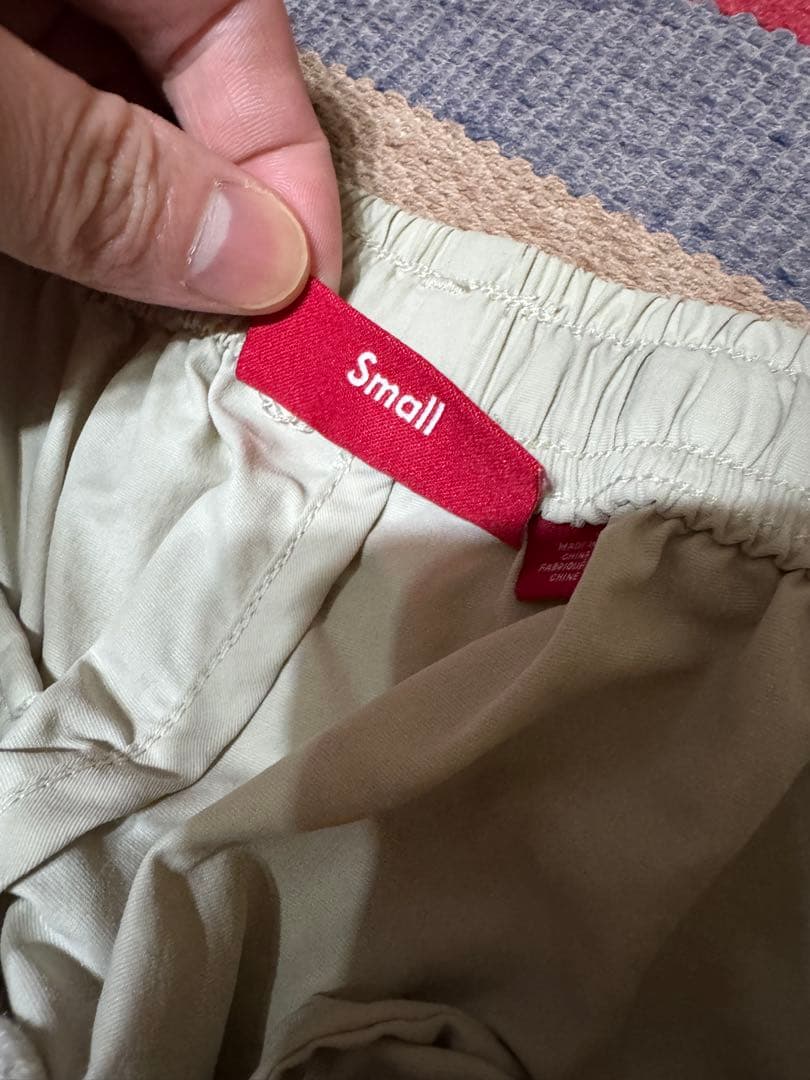 rrr シュプリーム ナイロンパンツ