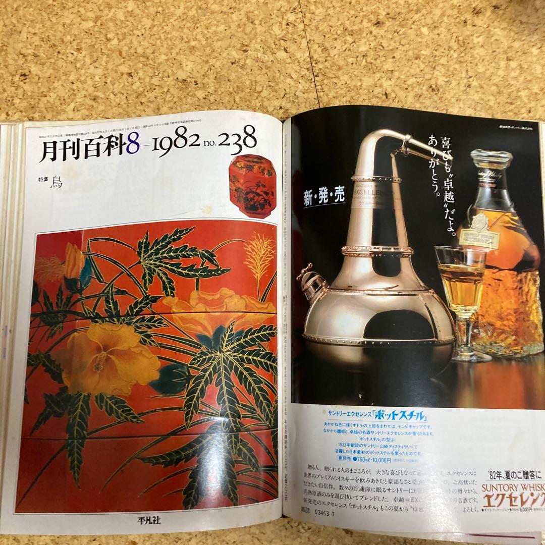 1981年版平凡社　世界大百科事典 全36巻　年鑑、統計、月刊、地図、棚ごと希望