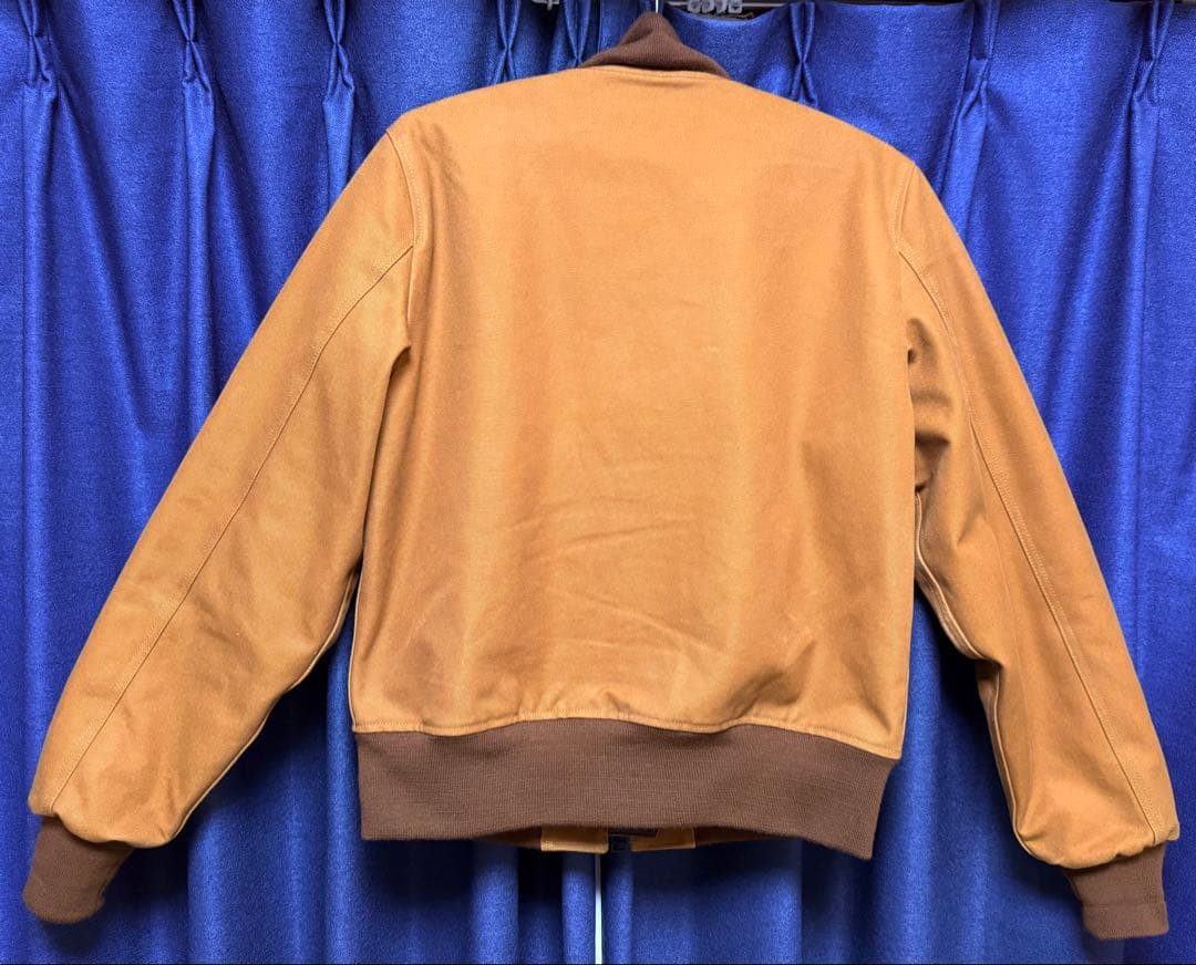 アイアンハート　L-2Bタイプコットンダックジャケット／ブラウン