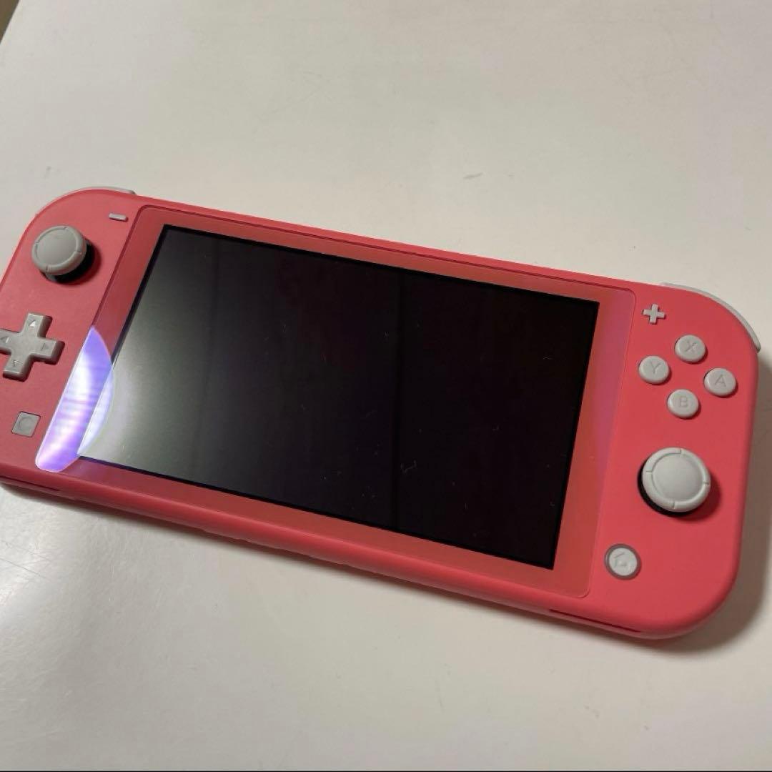 Nintendo Switch Lite ピンク あつまれどうぶつの森