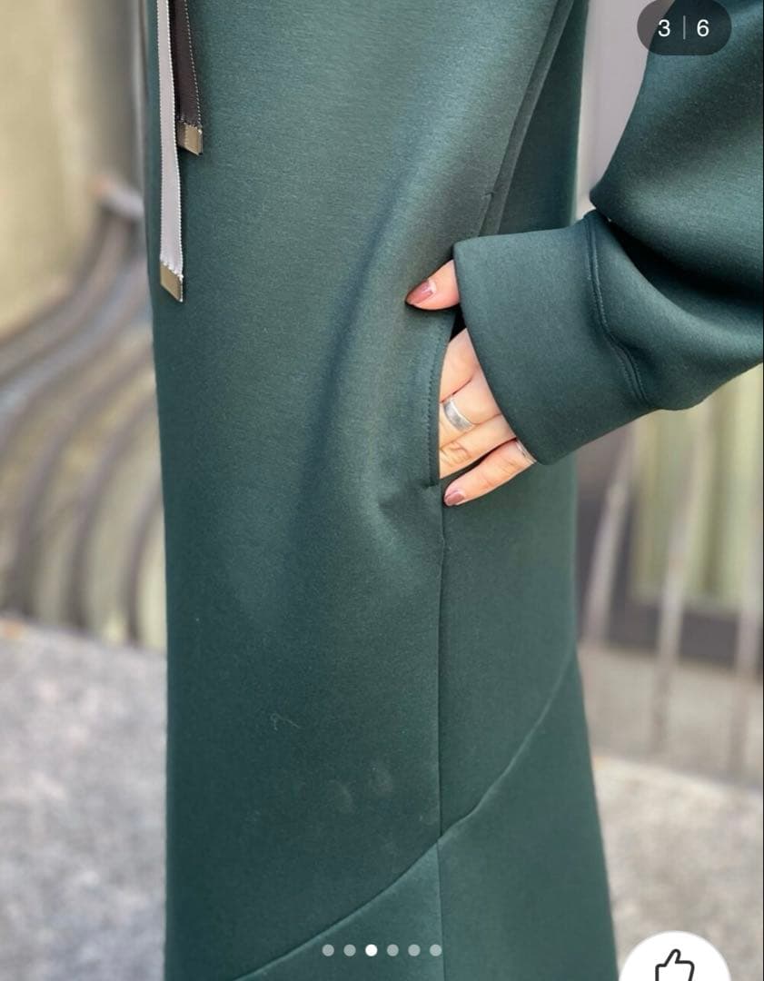 UN3D.★マーメイドスウェットワンピース