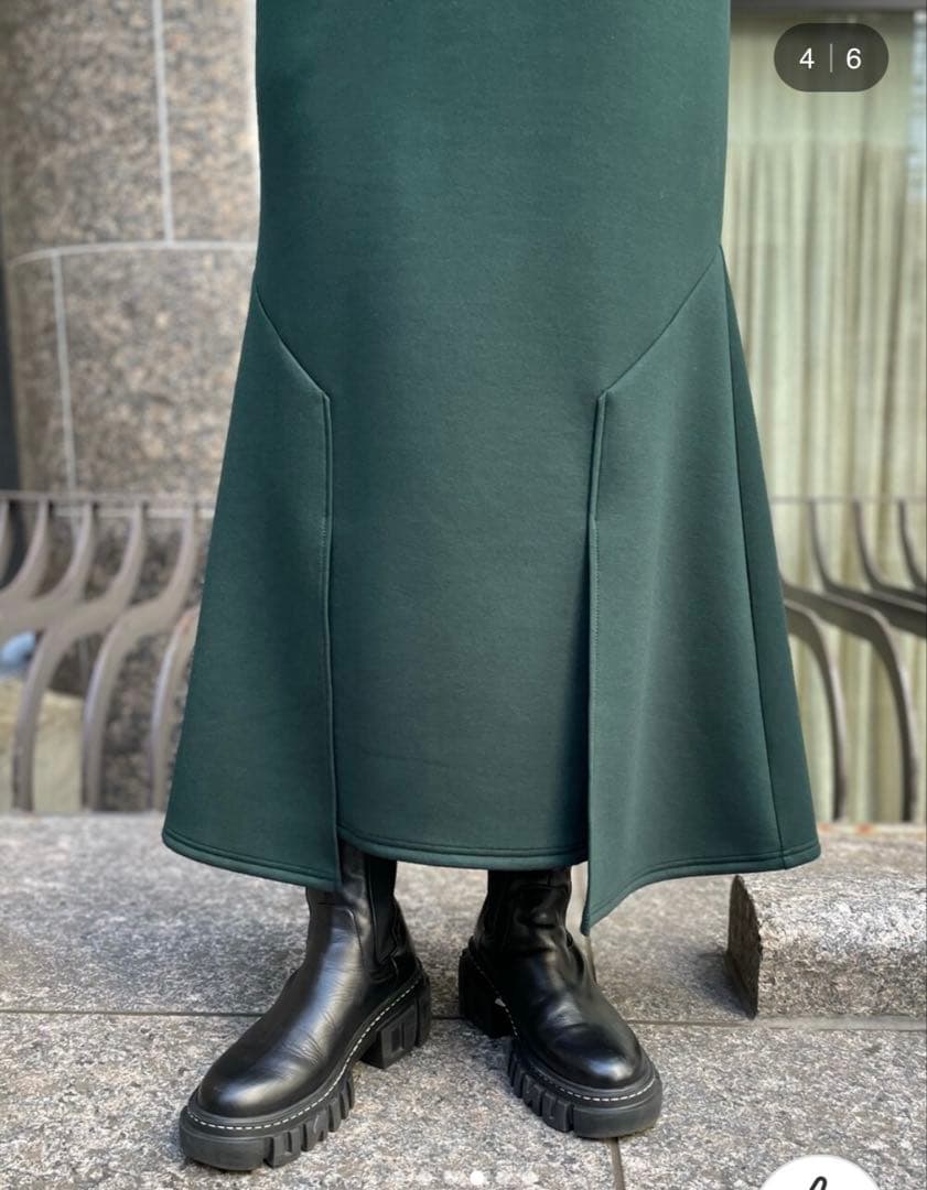 UN3D.★マーメイドスウェットワンピース