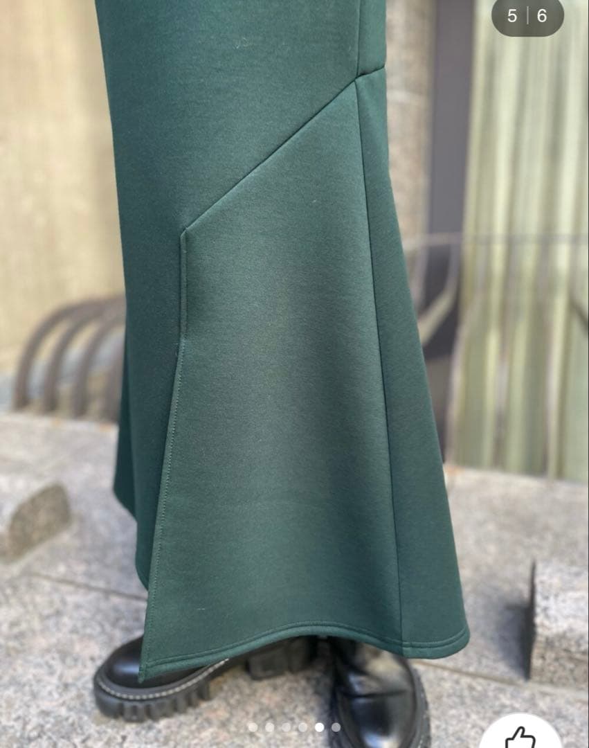 UN3D.★マーメイドスウェットワンピース