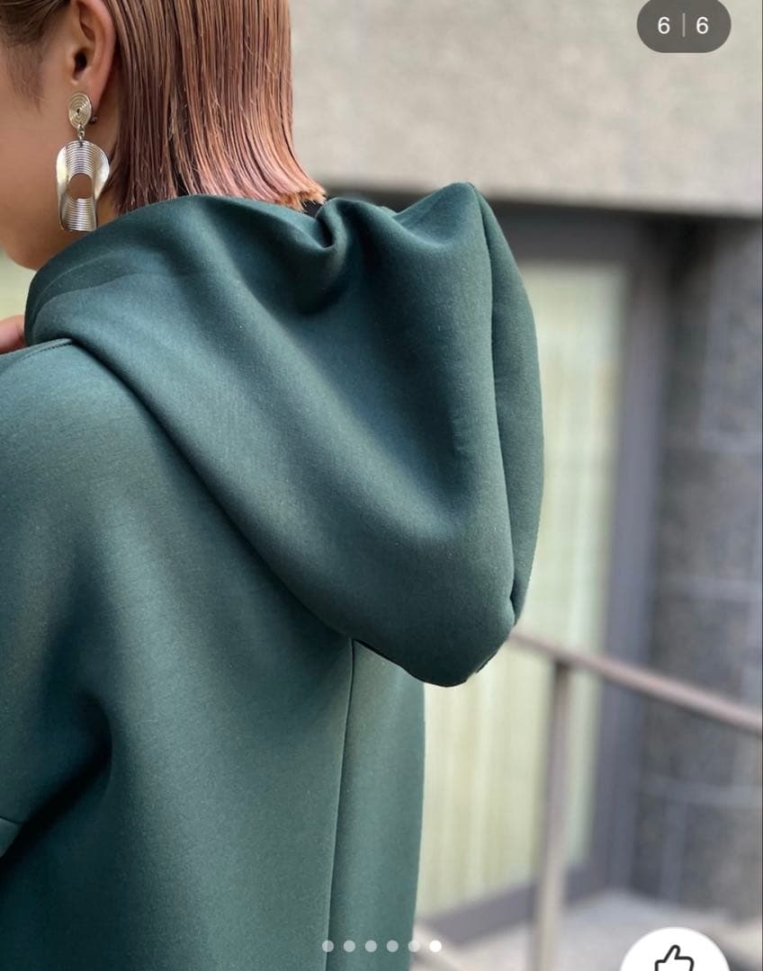 UN3D.★マーメイドスウェットワンピース