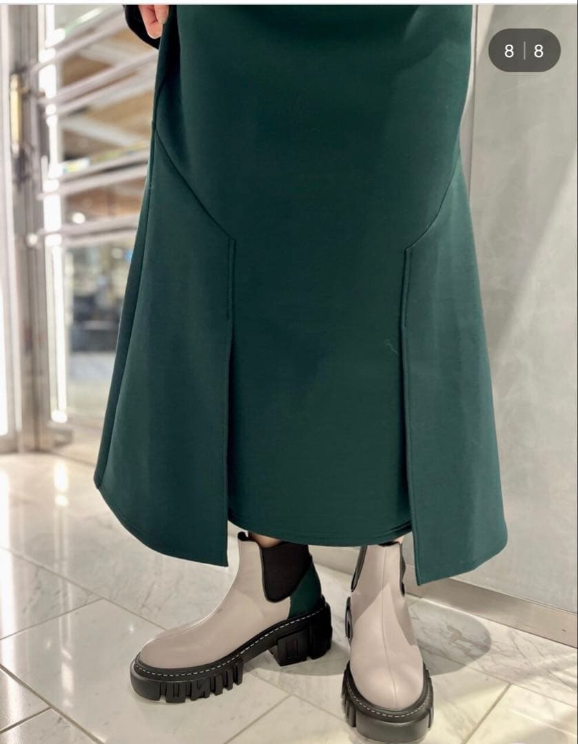 UN3D.★マーメイドスウェットワンピース