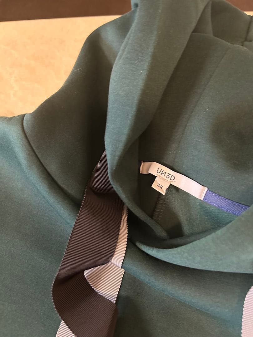 UN3D.★マーメイドスウェットワンピース