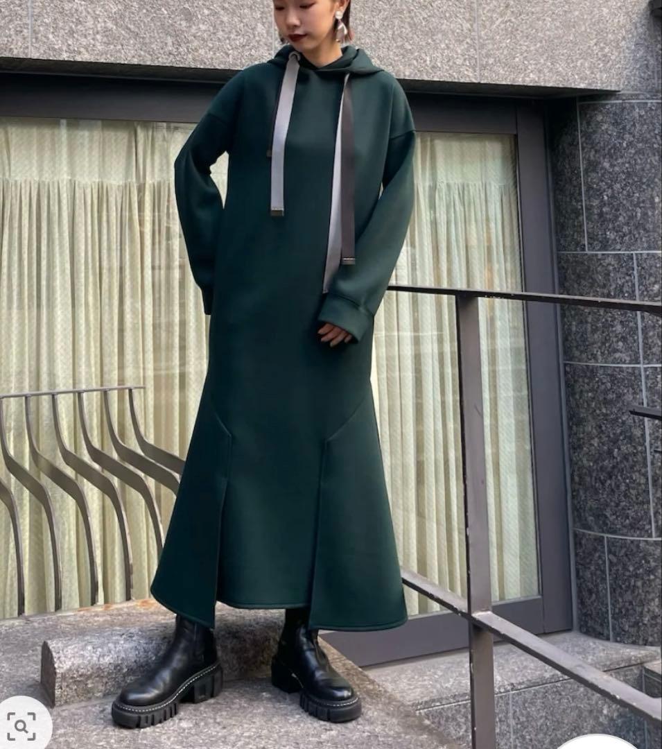 UN3D.★マーメイドスウェットワンピース