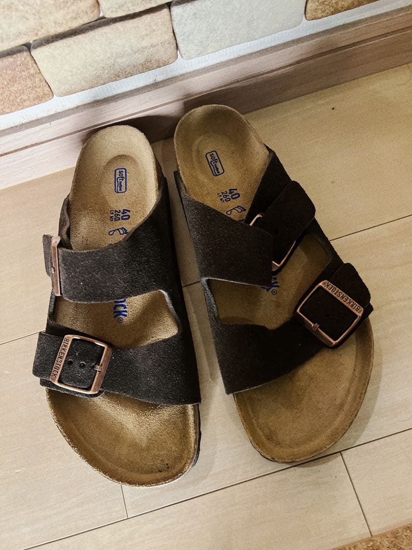 超美品】未使用】Birkenstock サンダル 40