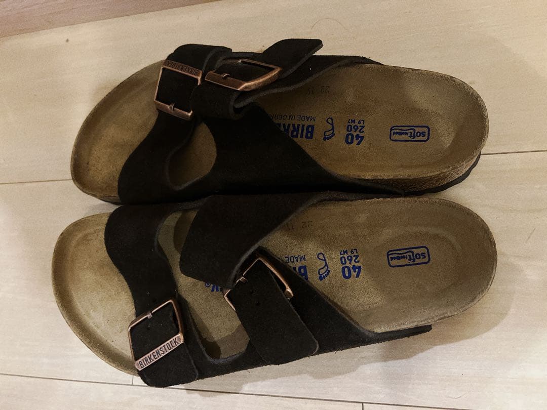 超美品】未使用】Birkenstock サンダル 40