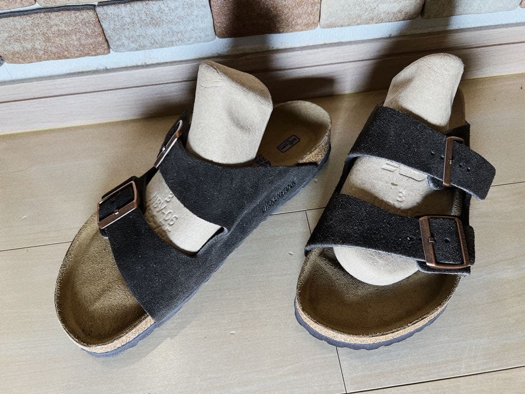 超美品】未使用】Birkenstock サンダル 40