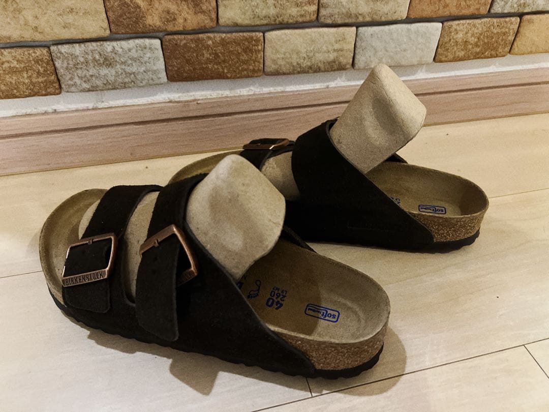 超美品】未使用】Birkenstock サンダル 40