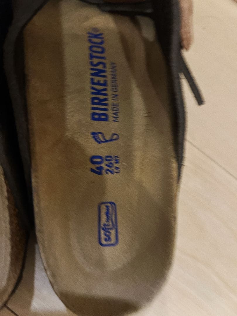 超美品】未使用】Birkenstock サンダル 40