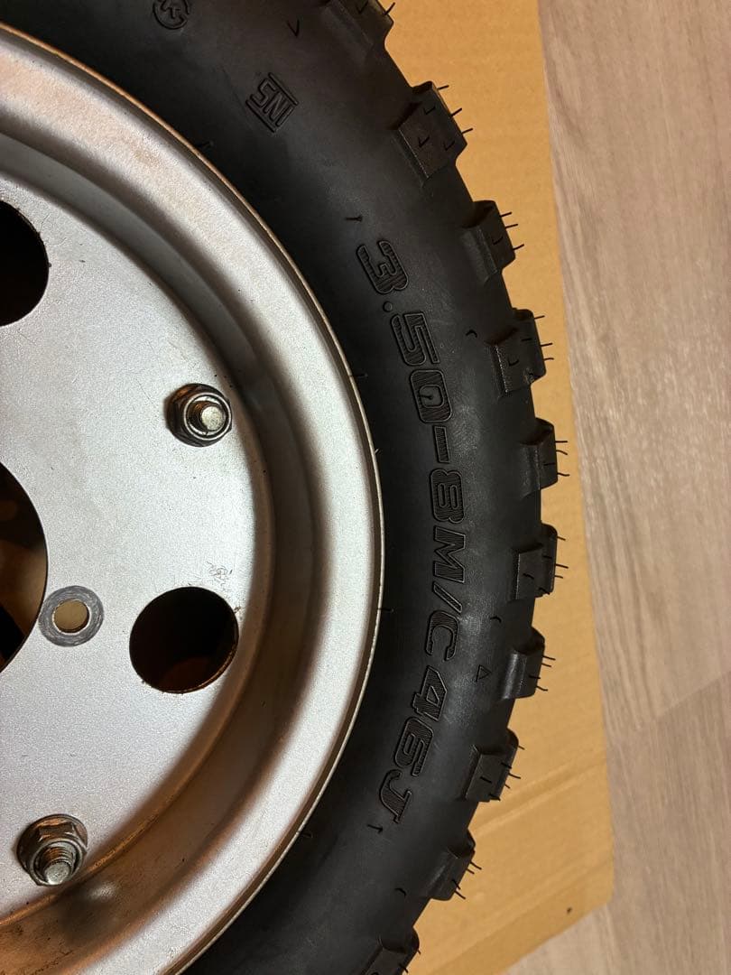 モンキー　ホイール 8インチ