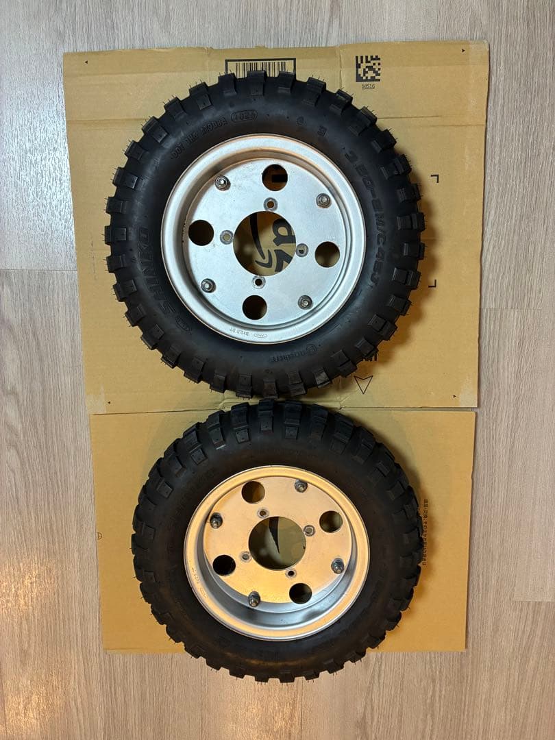 モンキー　ホイール 8インチ