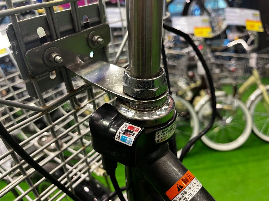 電動アシスト自転車YAMAHA PAS CITY27インチ8.7Ah