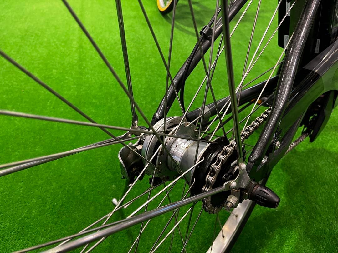 電動アシスト自転車YAMAHA PAS CITY27インチ8.7Ah