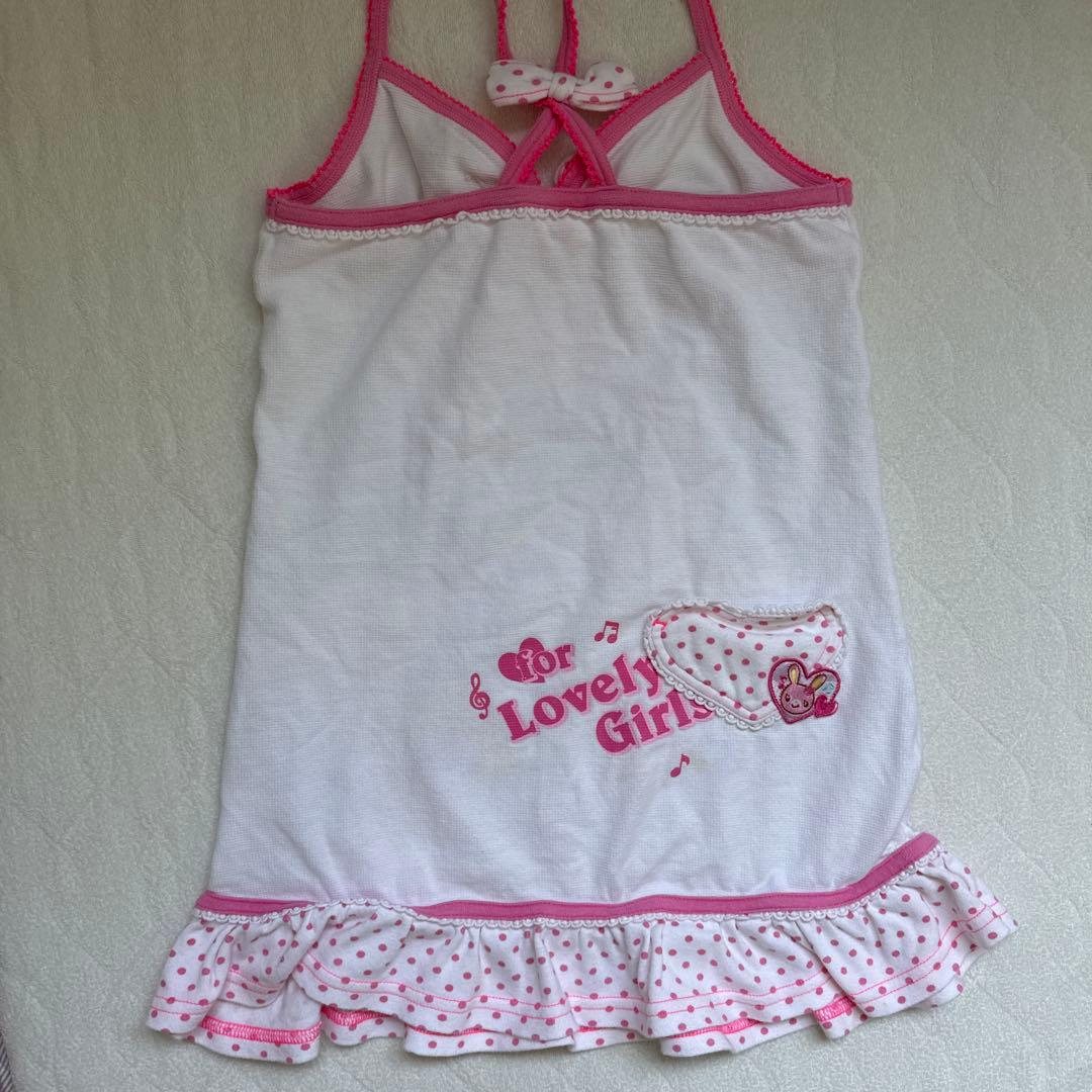 メゾピアノ　ミミポポ　ワンピース