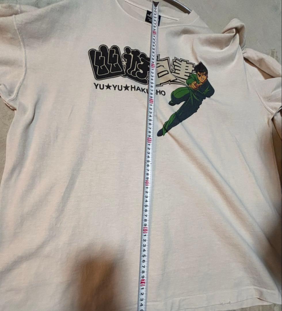 SUGAR PUNCH 幽遊白書　コラボ　ヴィンテージ　ロンT アニメ　マンガ