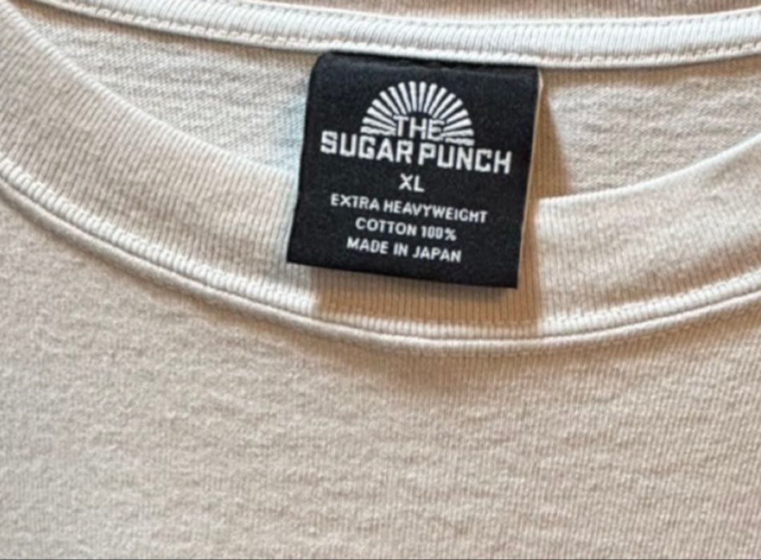 SUGAR PUNCH 幽遊白書　コラボ　ヴィンテージ　ロンT アニメ　マンガ