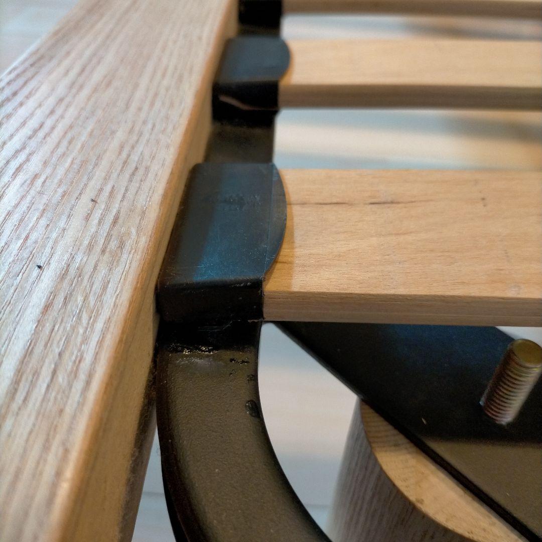 無印良品 木製ベッドフレーム シングル 旧タイプ