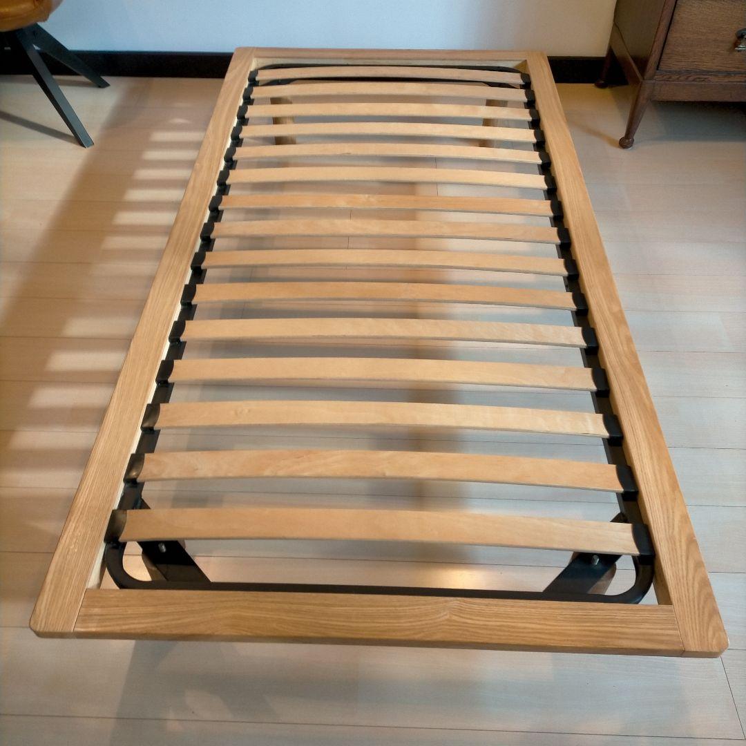 無印良品 木製ベッドフレーム シングル 旧タイプ