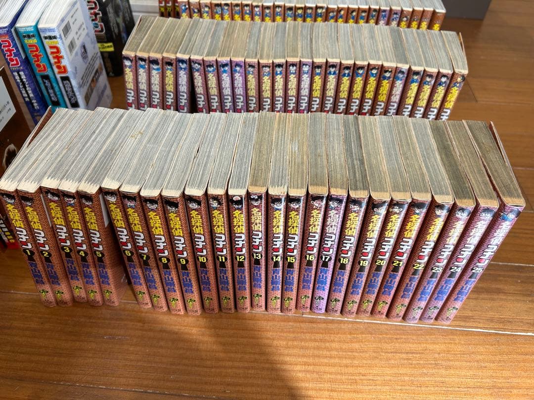 名探偵コナン 全巻 1〜106巻 TVシリーズ等おまけ付き