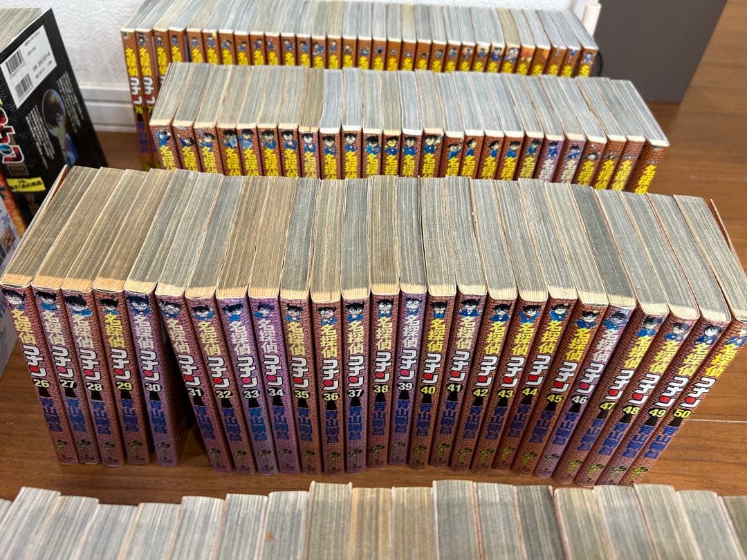 名探偵コナン 全巻 1〜106巻 TVシリーズ等おまけ付き