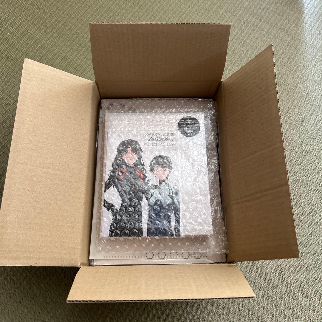 新品★シン・エヴァンゲリオン劇場版:||★Blu-ray★EVASTORE限定