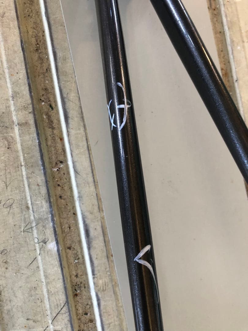 Panasonic パナソニック　フレーム　難あり　競輪　njs刻印