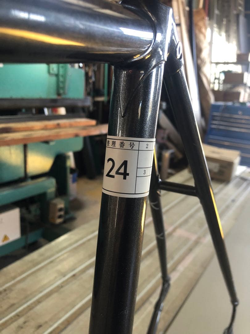 Panasonic パナソニック　フレーム　難あり　競輪　njs刻印