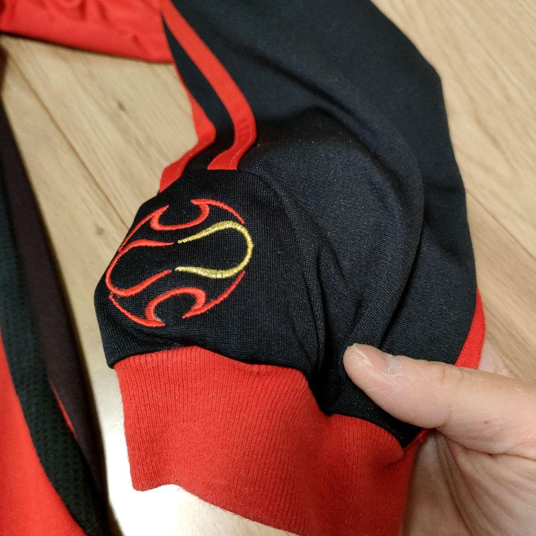 サッカー　ユニフォーム　adidas ACミラン 長袖　オーバーサイズ