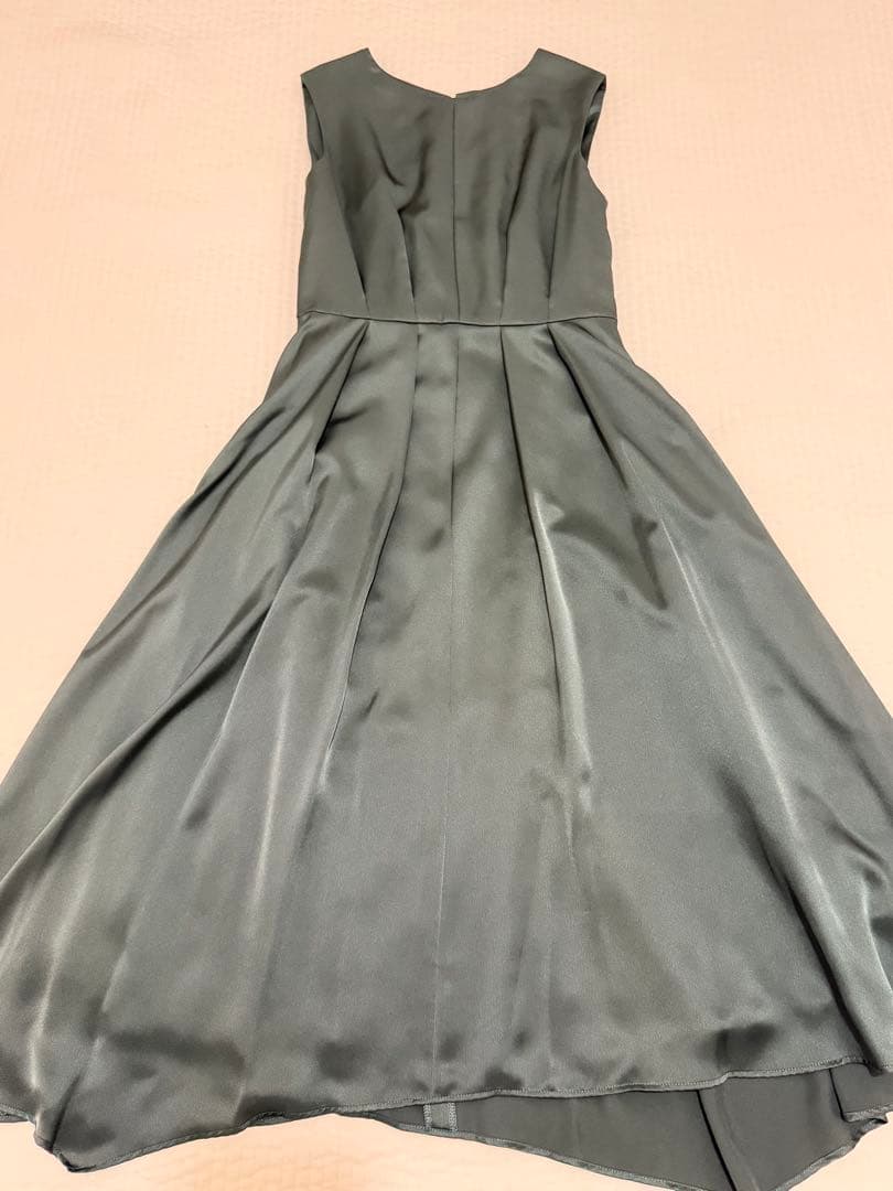 【ボレロセット】エメ　グリーンドレス　Mサイズ