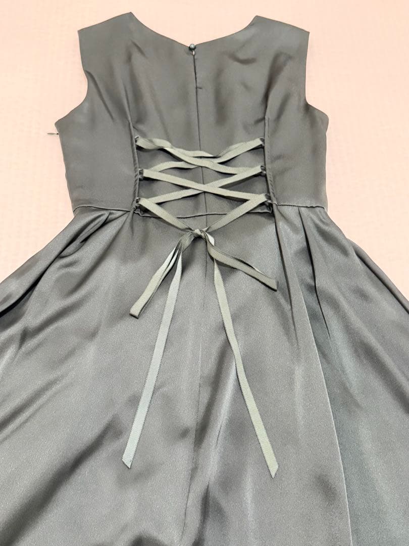 【ボレロセット】エメ　グリーンドレス　Mサイズ