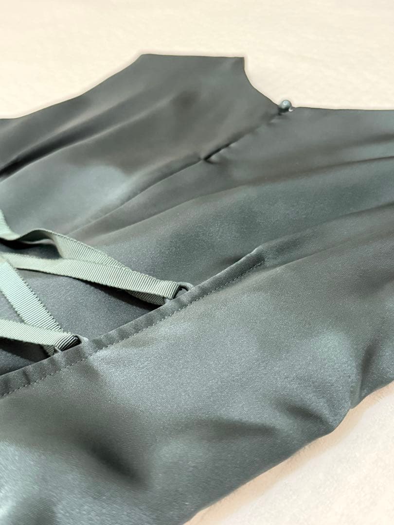 【ボレロセット】エメ　グリーンドレス　Mサイズ