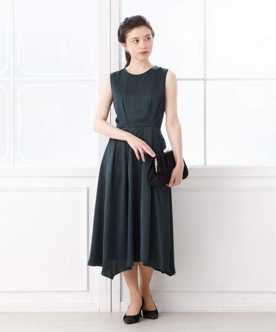 【ボレロセット】エメ　グリーンドレス　Mサイズ