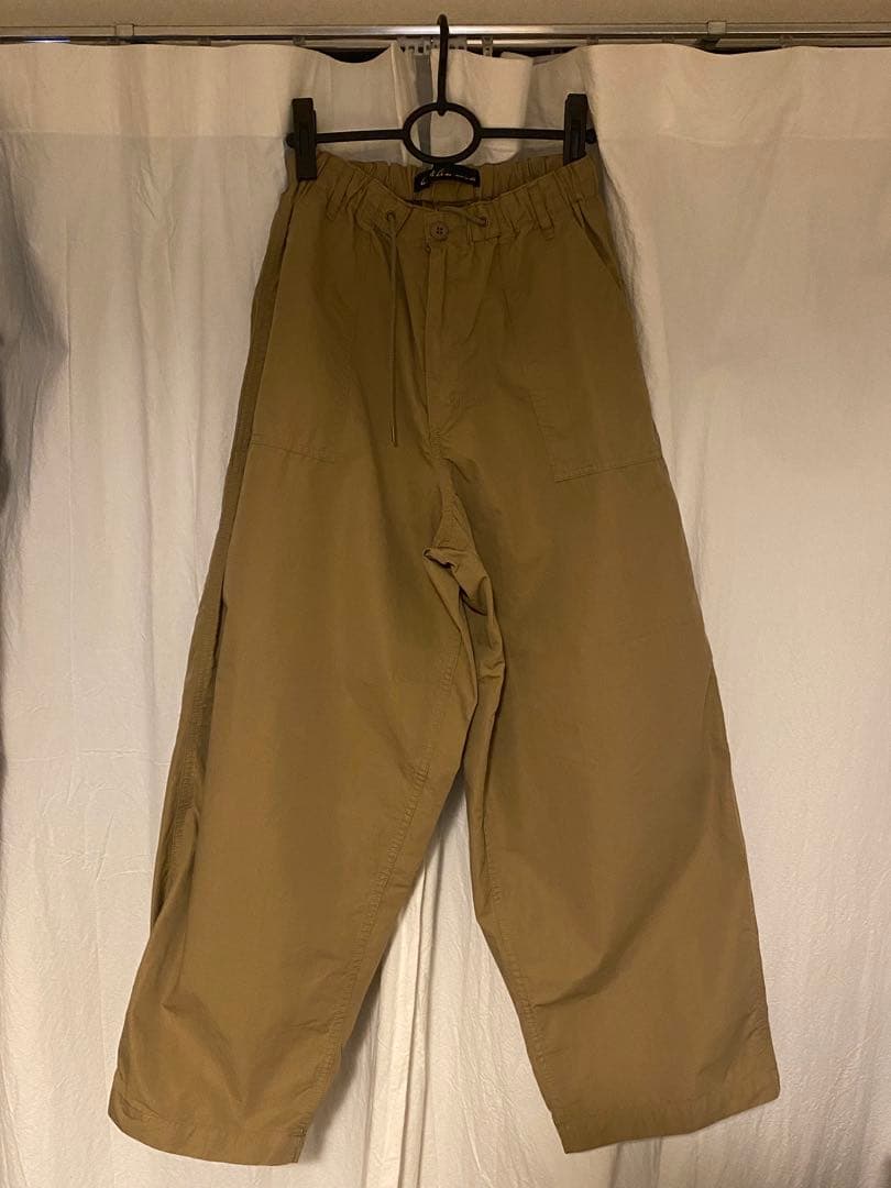 バルーンミリタリーパンツ　CLOTH&CROSS Hug o war