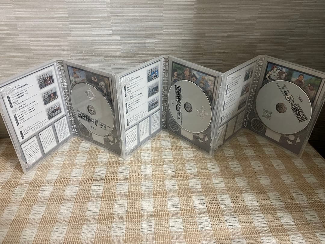 OVA ハンター×ハンター G・I Final 全7巻セット DVD セル版