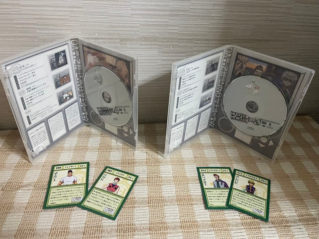 OVA ハンター×ハンター G・I Final 全7巻セット DVD セル版