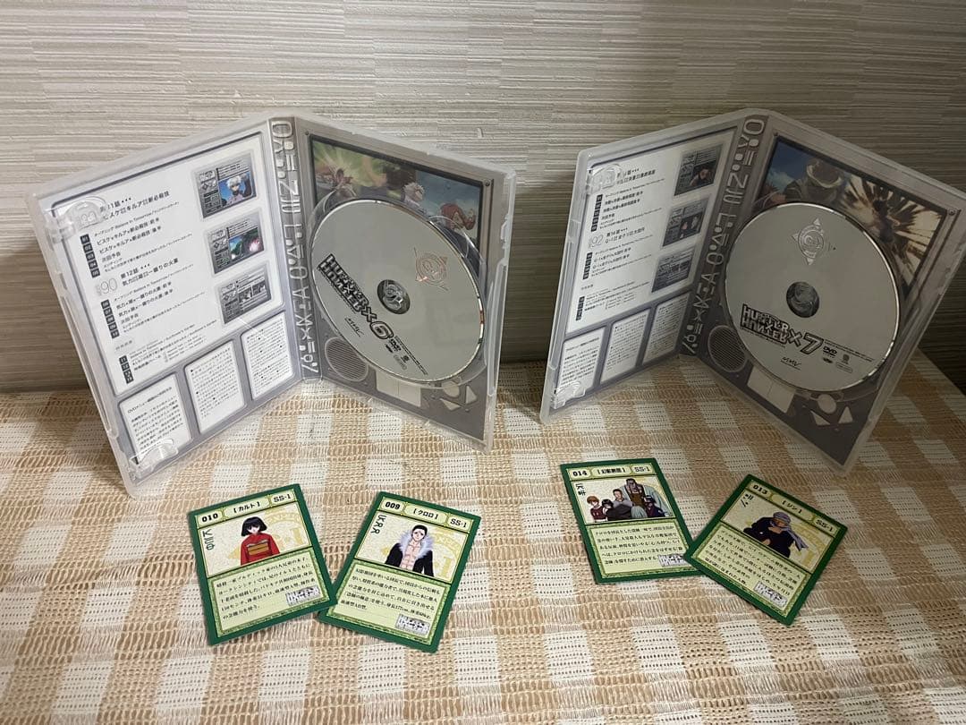 OVA ハンター×ハンター G・I Final 全7巻セット DVD セル版