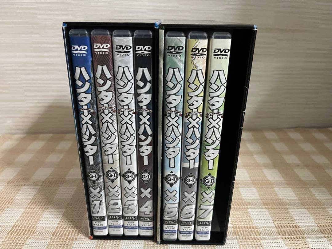 OVA ハンター×ハンター G・I Final 全7巻セット DVD セル版