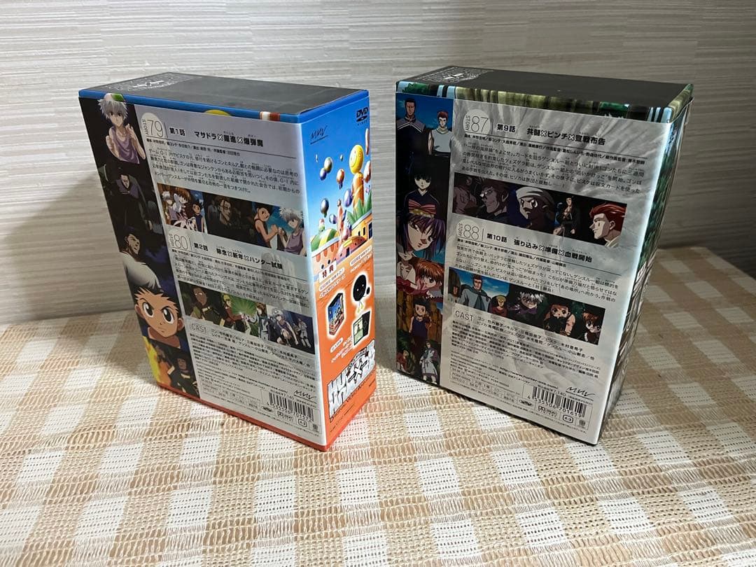 OVA ハンター×ハンター G・I Final 全7巻セット DVD セル版