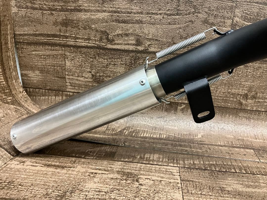 CBX400F/550F 4-2-1集合マフラー黒　送料込み