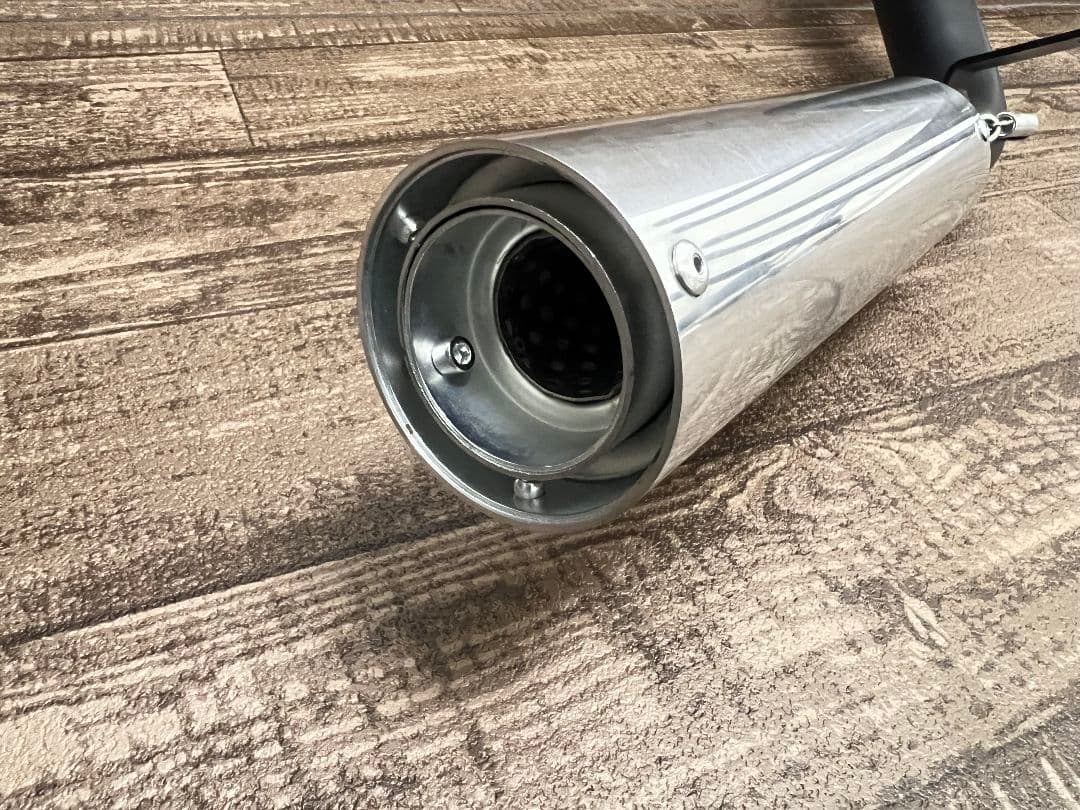 CBX400F/550F 4-2-1集合マフラー黒　送料込み