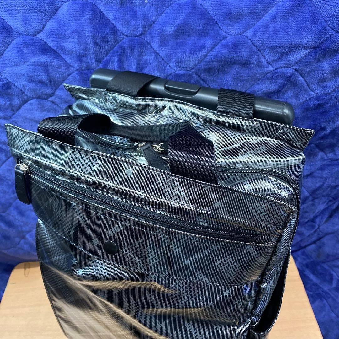 道産子　　　　　　　　　　スワニー　四輪キャリーバッグ