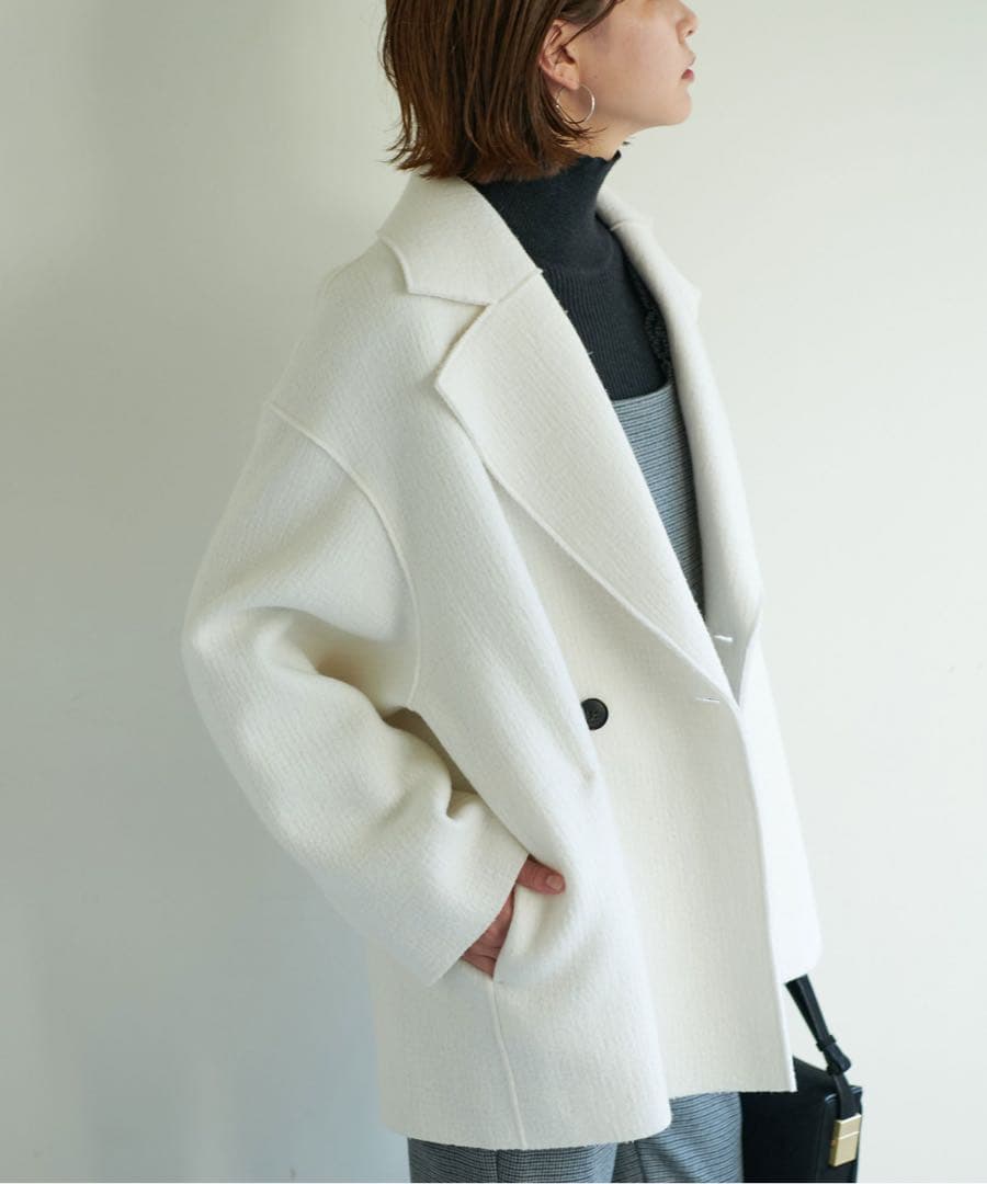 ガリャルダガランテ　ブークレーショートコート