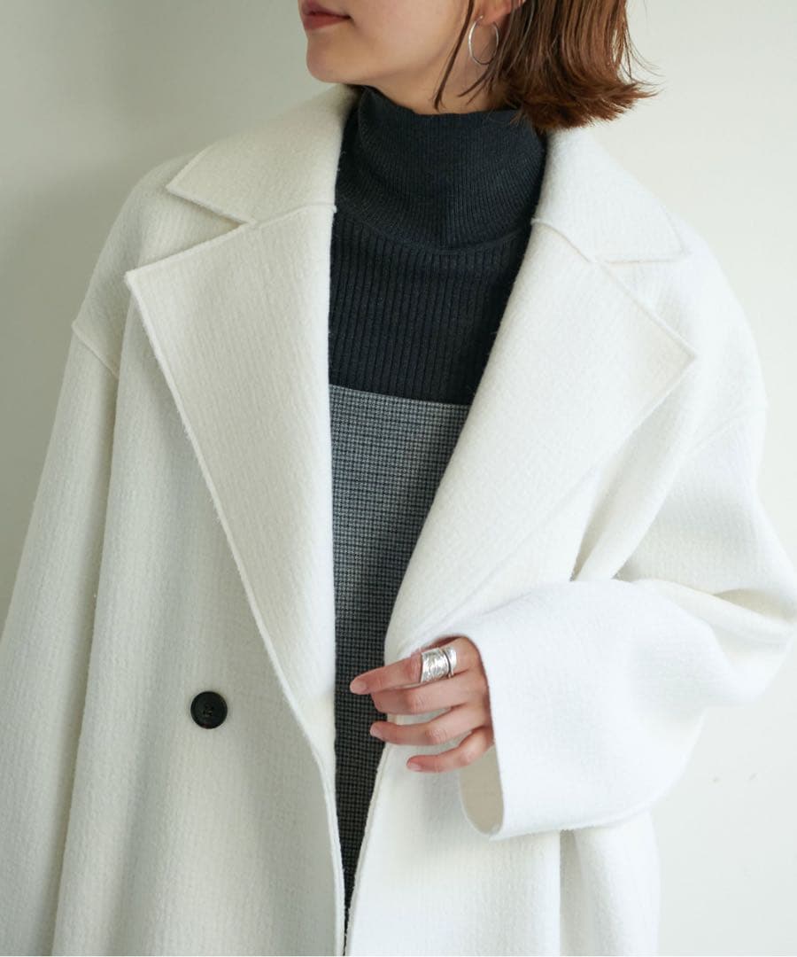 ガリャルダガランテ　ブークレーショートコート